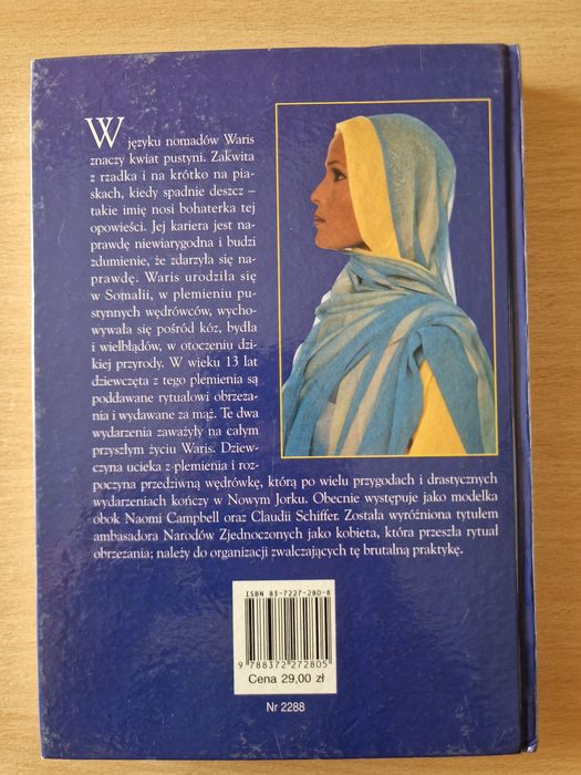 Kwiat Pustyni - Waris Dirie
