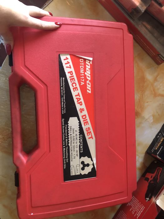 Snap-on Набір новий 117 предметів