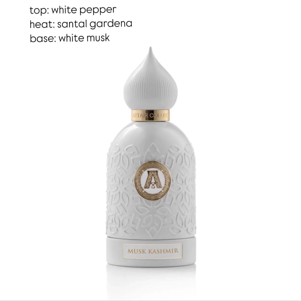 Attar Musk Kashmir extract