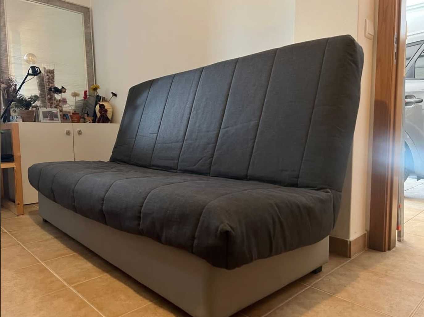 Sofá Cama c/ arrumação_ Conforama