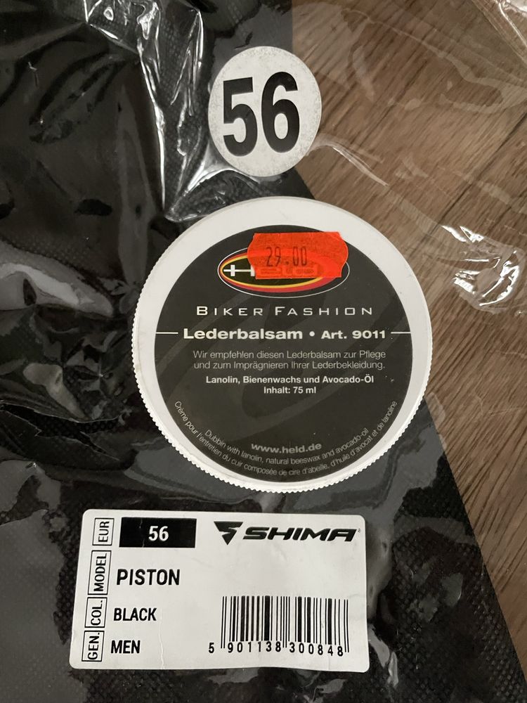 Kombinezon Shima Piston 56 Spodnie Kurtka gratisy