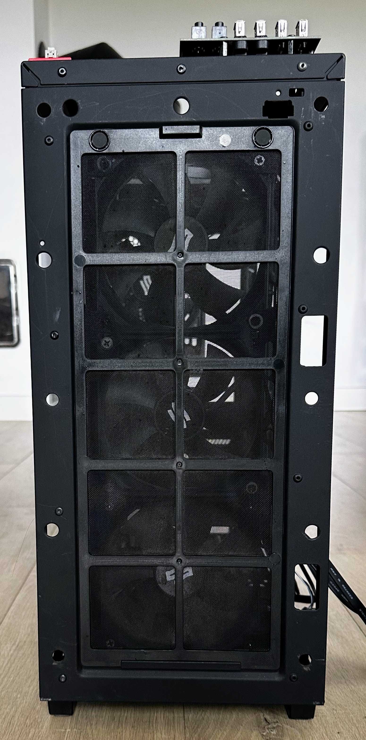 Obudowa NZXT H440 – Stylowa, przestronna, wyciszona, wentylacja