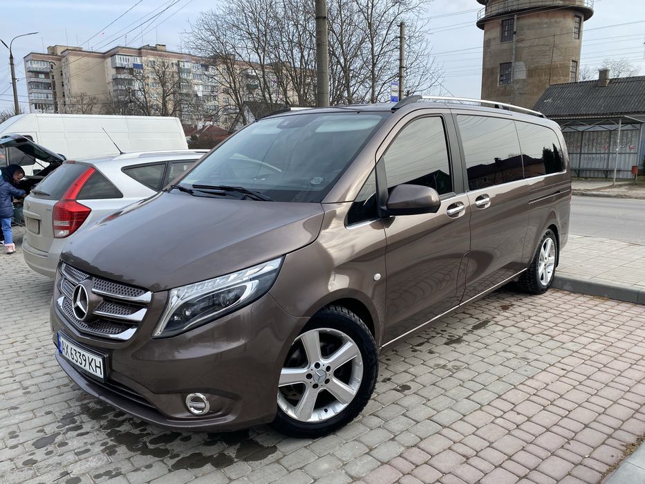 Мерседес 447 экстра лонг вита