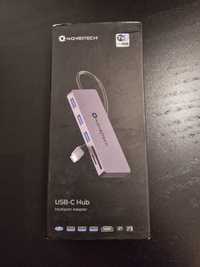 HUB USB-C 6-in-1 NOV8Tech