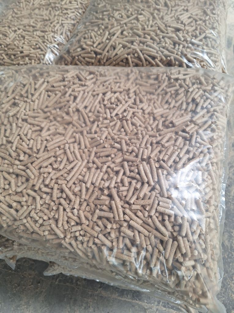 Pellet drzewny iglasty