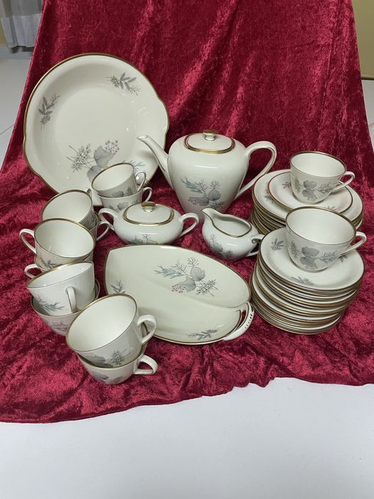 Porcelanowy serwis do kawy