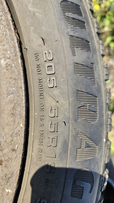 Koła 5x110 opony zima zimowe 205/55/16 opel vectra c signum astra et37