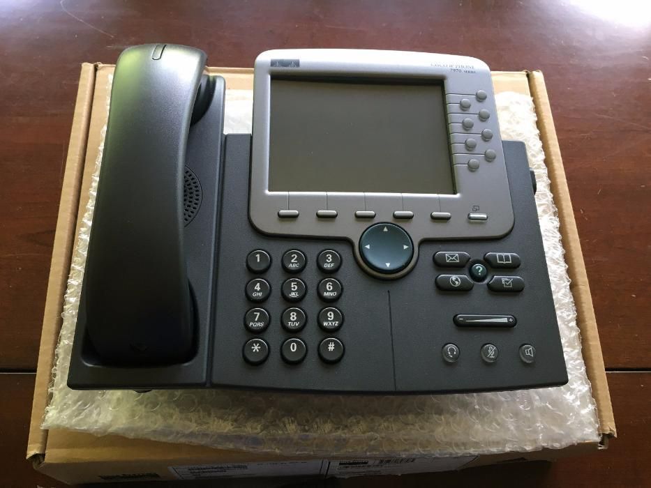 Cisco 7970 ( Asterisk SCCP )