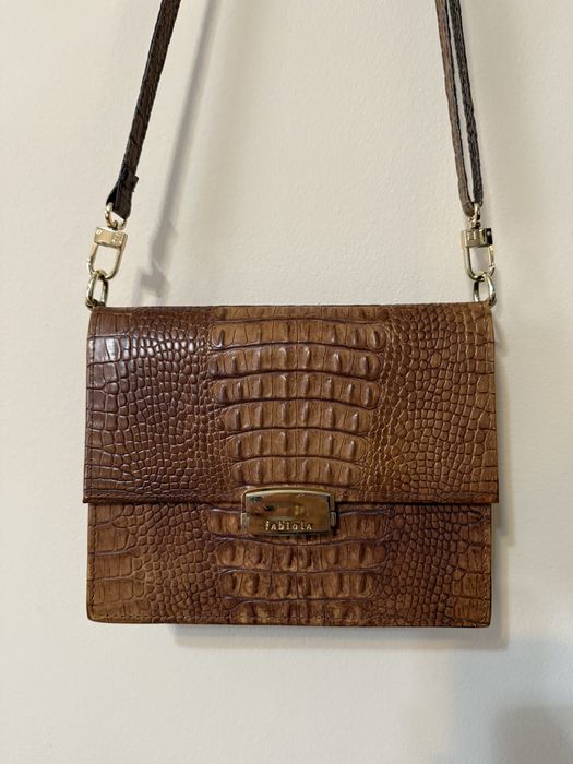 Torebka Fabiola brazowa