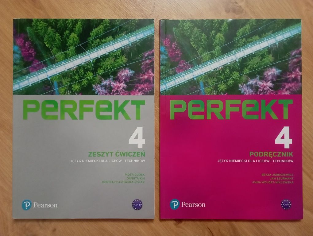 Perfekt 4 podręcznik i zeszyt ćwiczeń