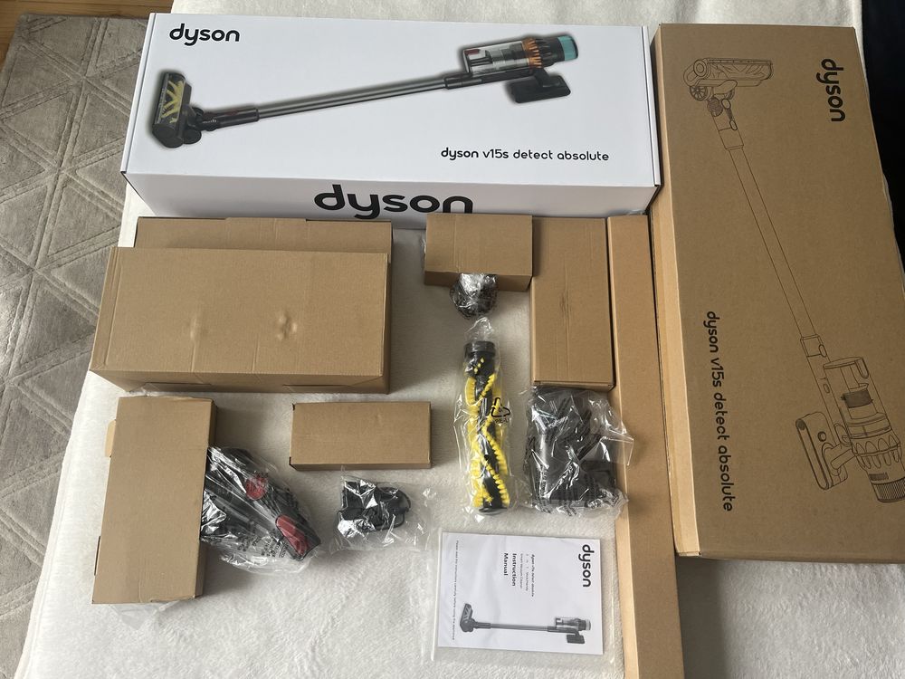 Odkurzacz DYSON v15 detect absolute