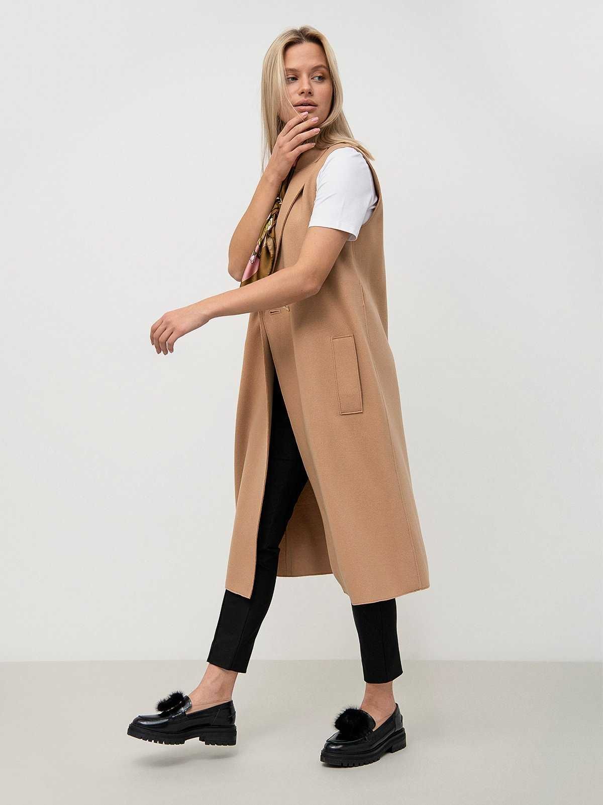 Новый шерсть жилет Marella(intrend) p M. Италия