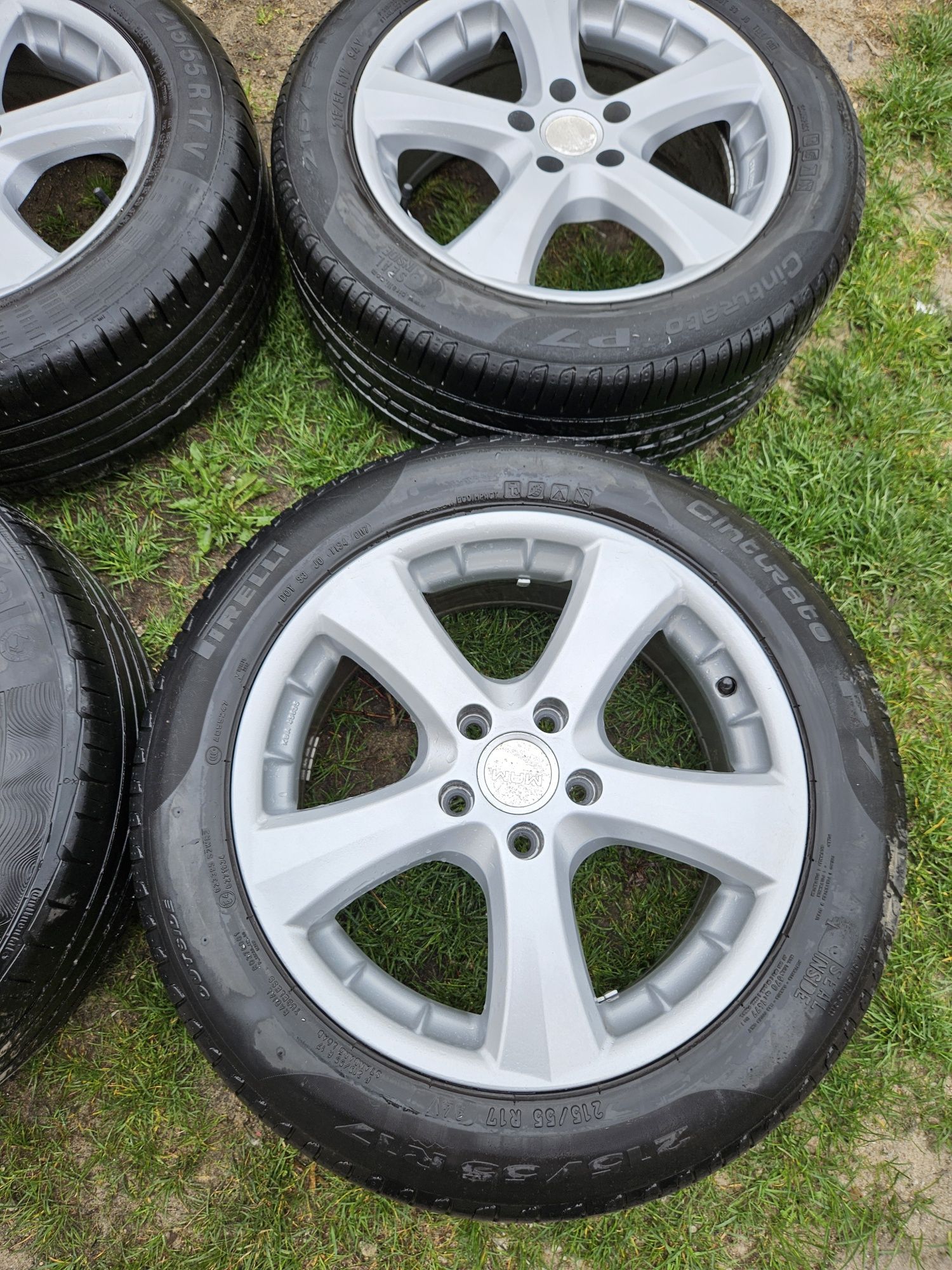 Koła Lato 5x112, 215 55 r17