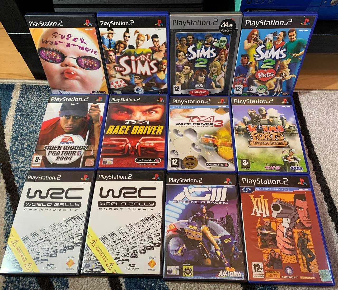 Ліцензійні ігри Playstation 2 PAL, ENG