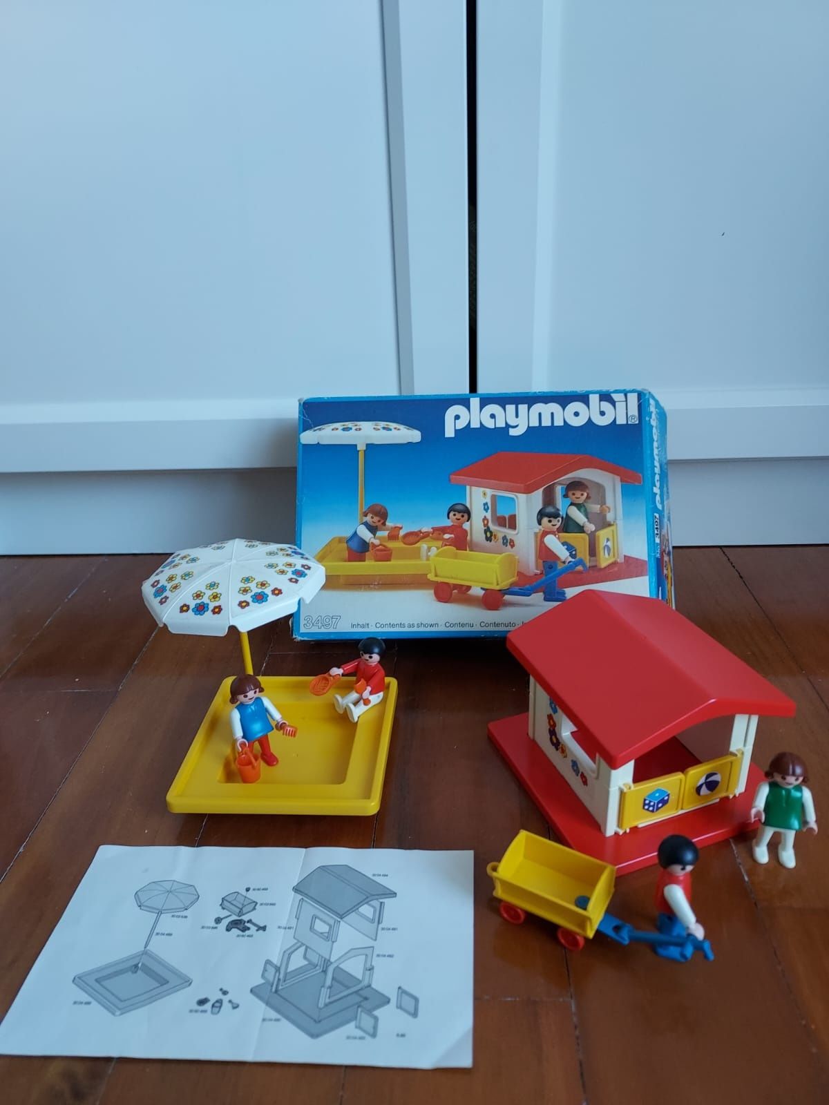 Playmobil Vintage (3416 / 3497)