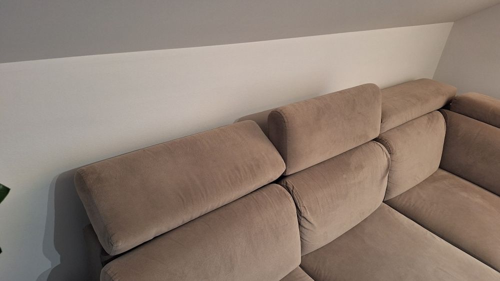 Narożnik funkcja spania.