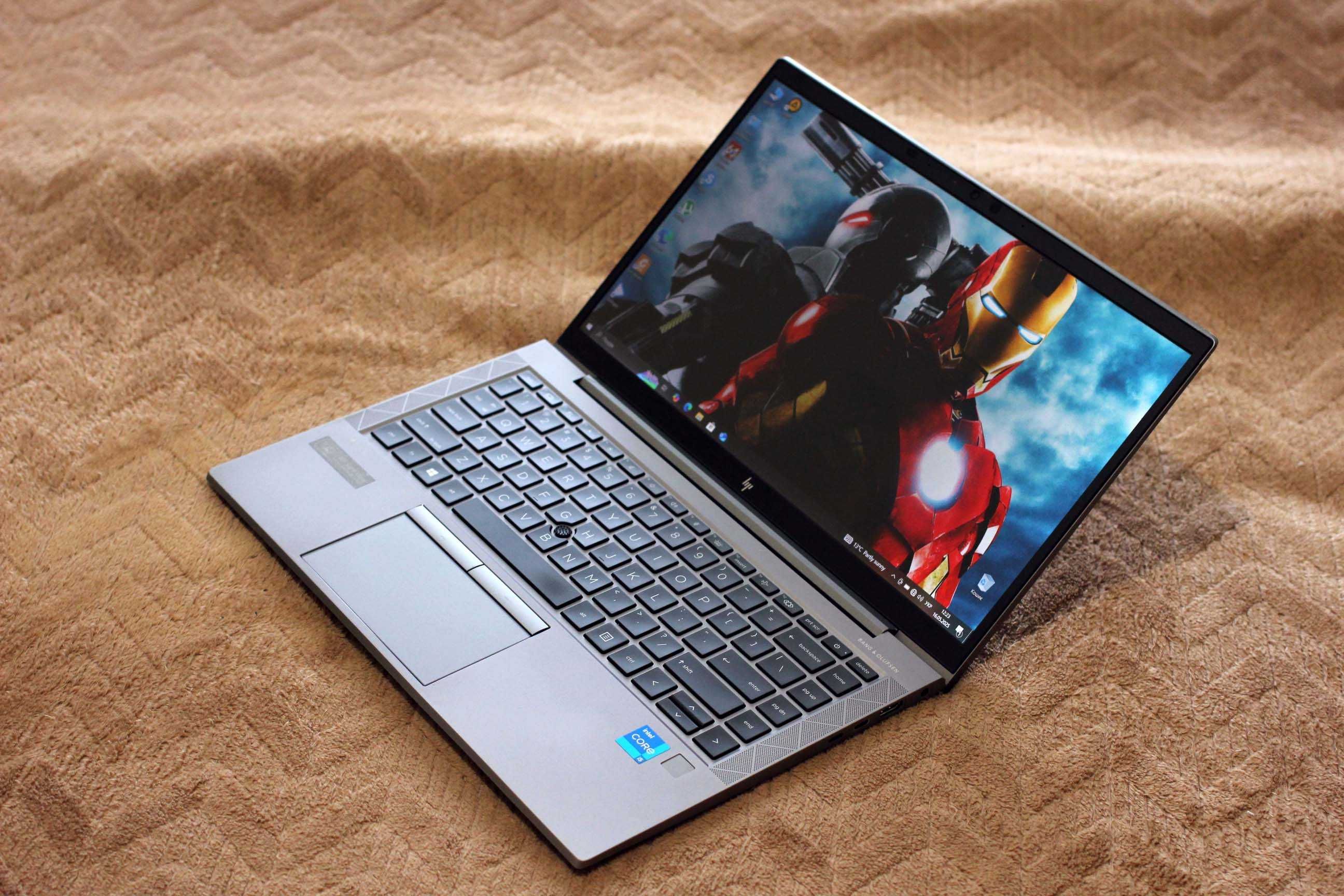 HP ZBookG8 firеlfy/2022/Corei5-1135G7/Видео4GB/16GB/SSD256/АКБ5ч/14FHD