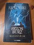 A. Sapkowski Sezon burz Wiedzmin fantasy