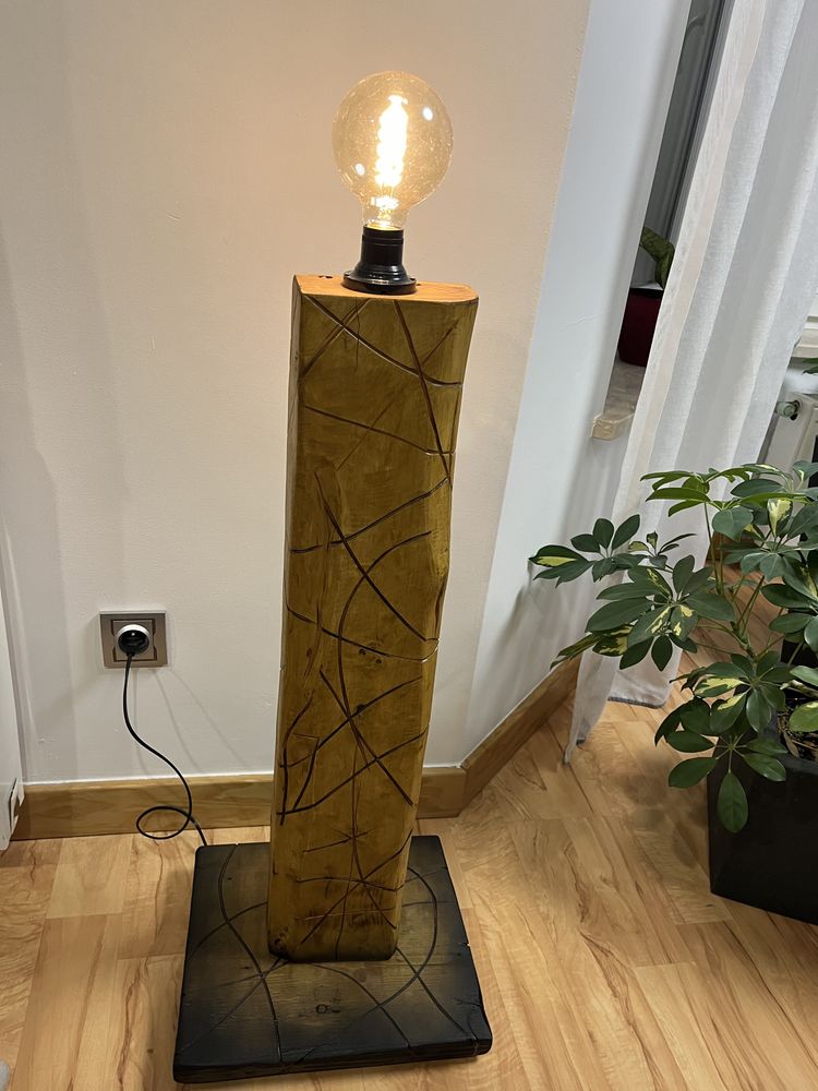 Lampa rustykalna