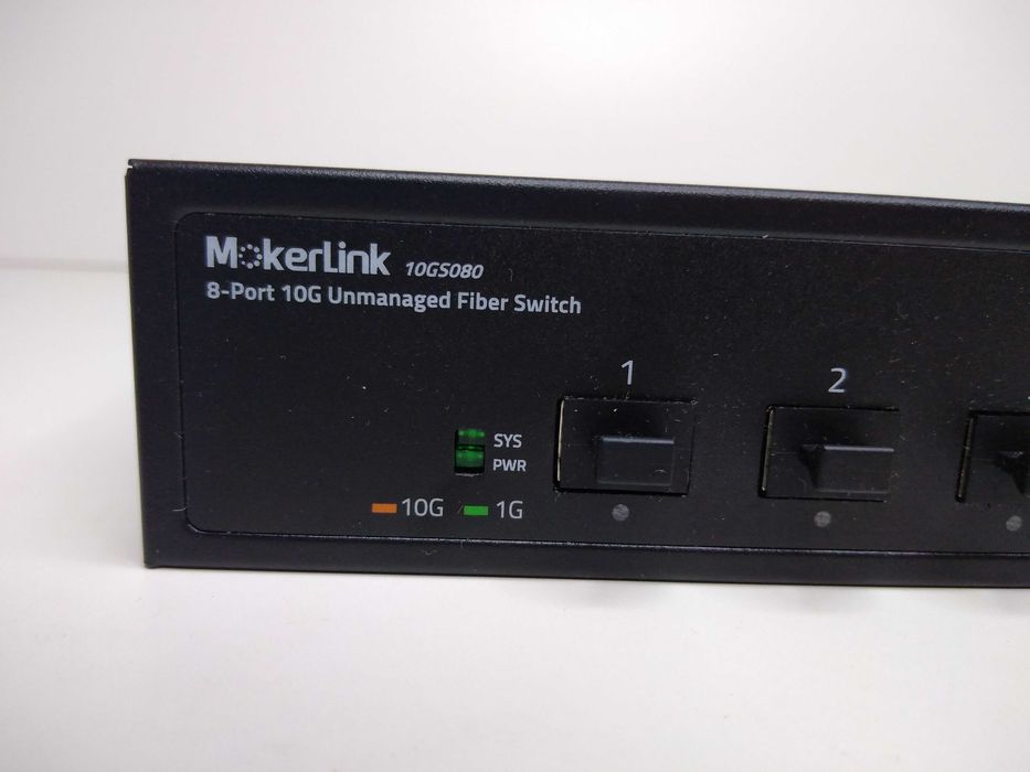 Przełącznik MokerLink Ethernet Switch 8-PORTOWY