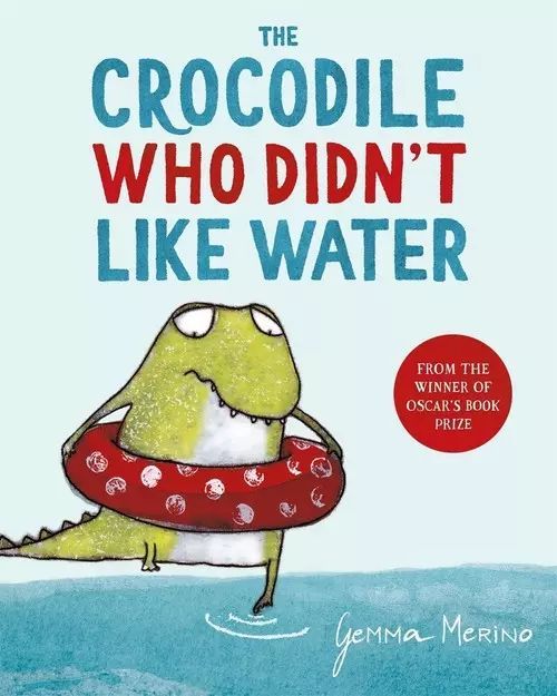 The Crocodile Who Didn't Like Water Merino Gemma