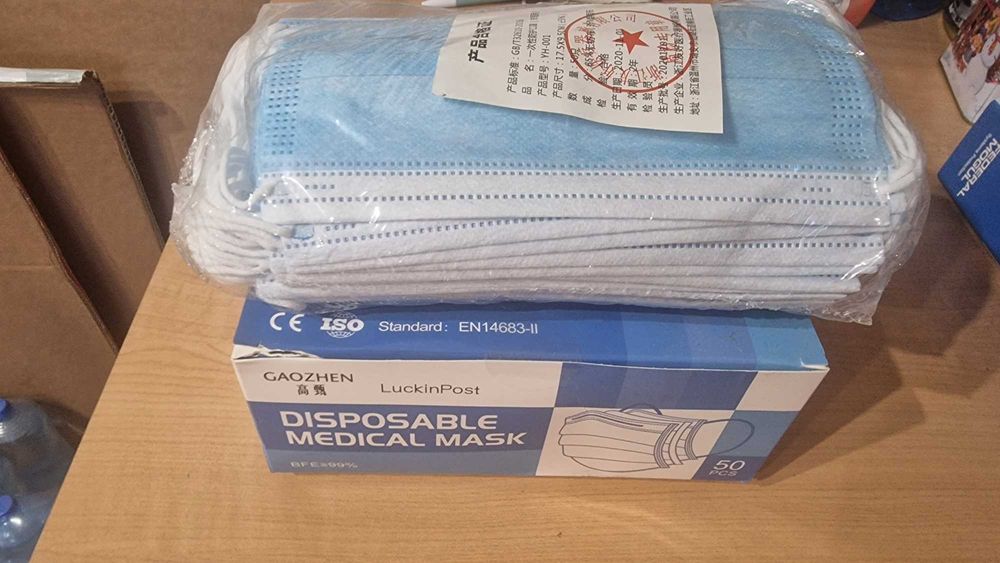 Maseczki 3 opakowania