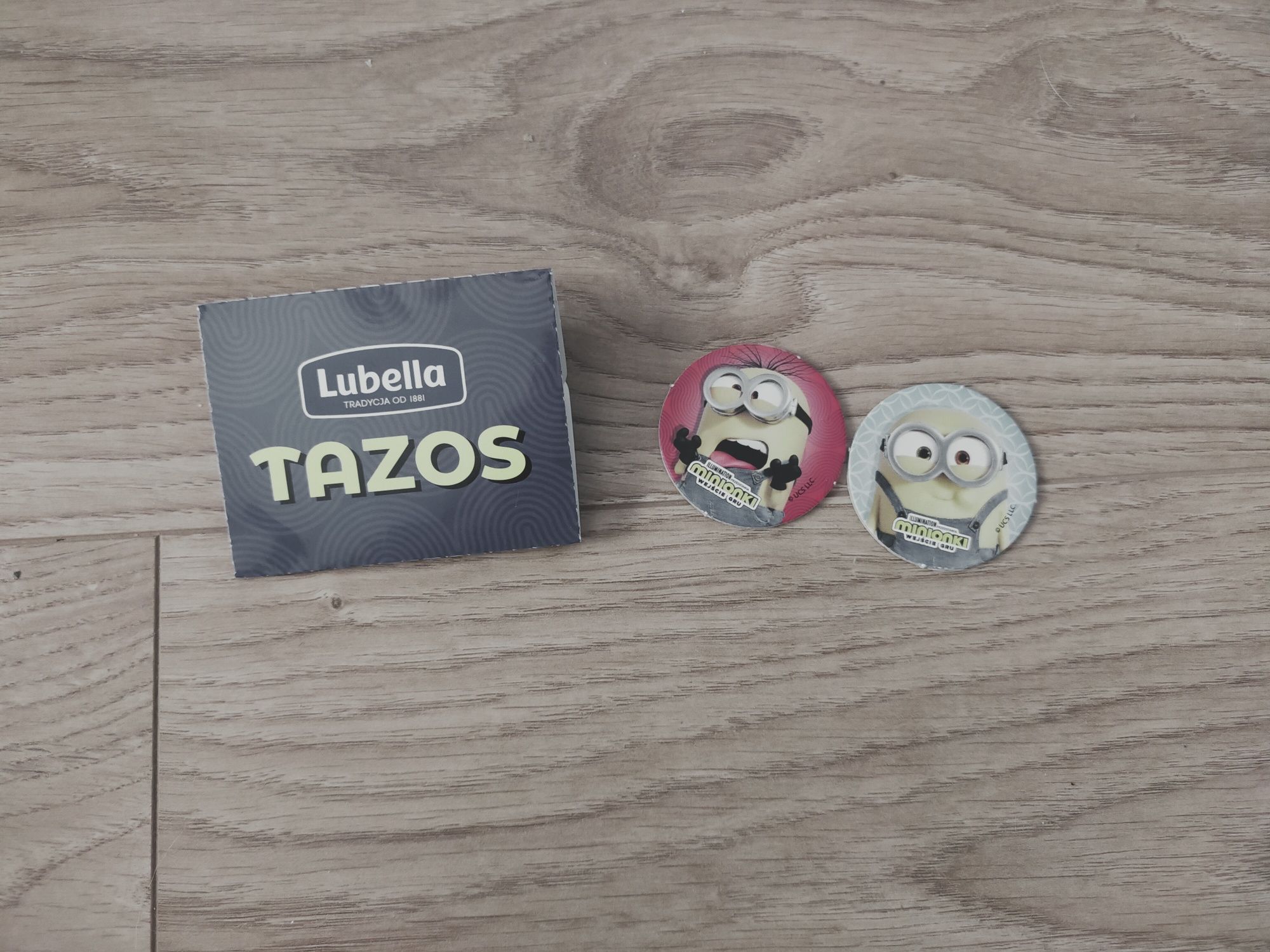 Tazosy Lubella- Minionki