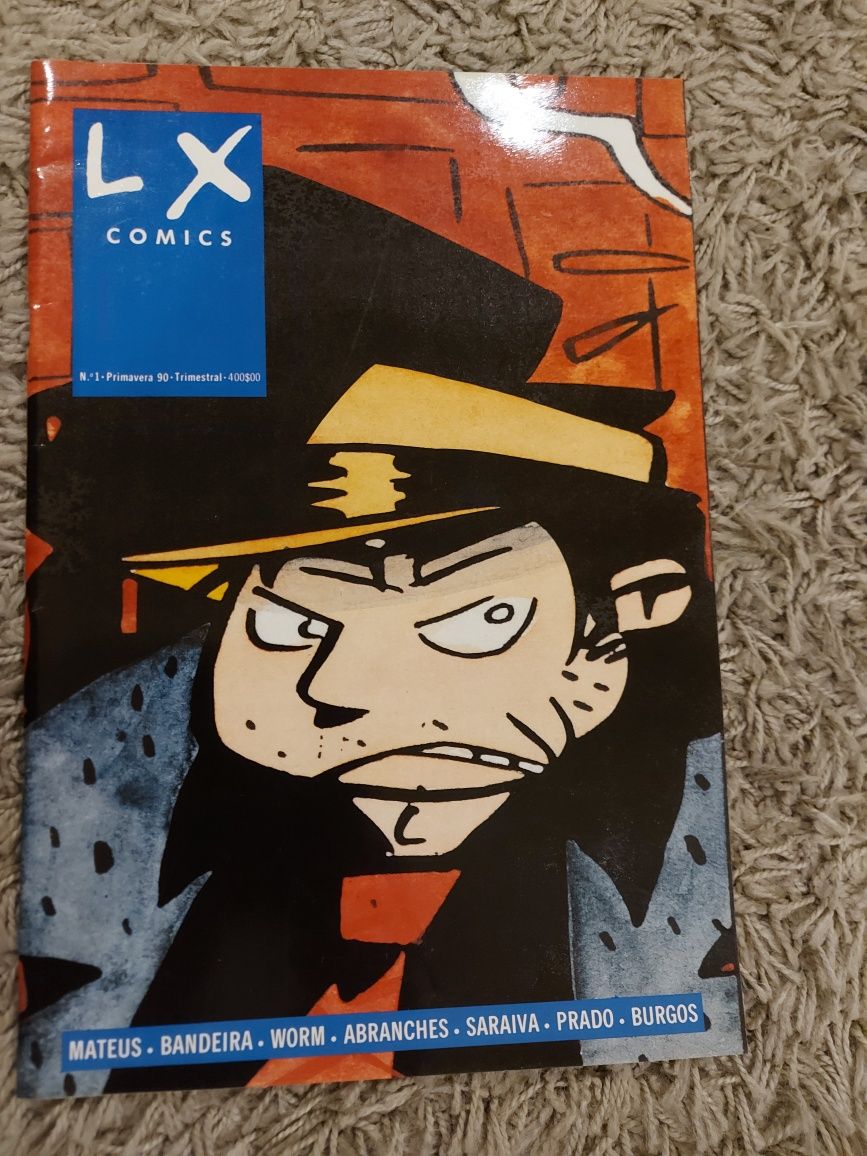 Lx comics -revista de bd portuguesa