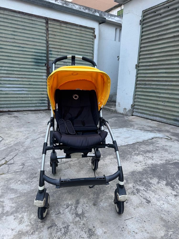 Carrinho de bebé Bugaboo Bee + ninho + ovo Cybex