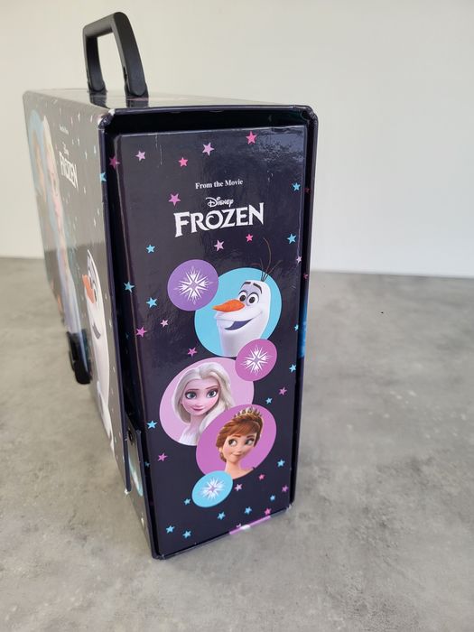 Derform, Teczka plastyczna twarda z rączką Kraina Lodu 31