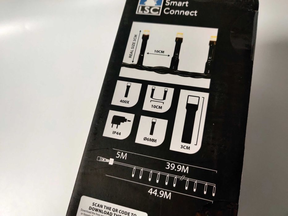 Lampki Choinkowe LSC SMART 400LED