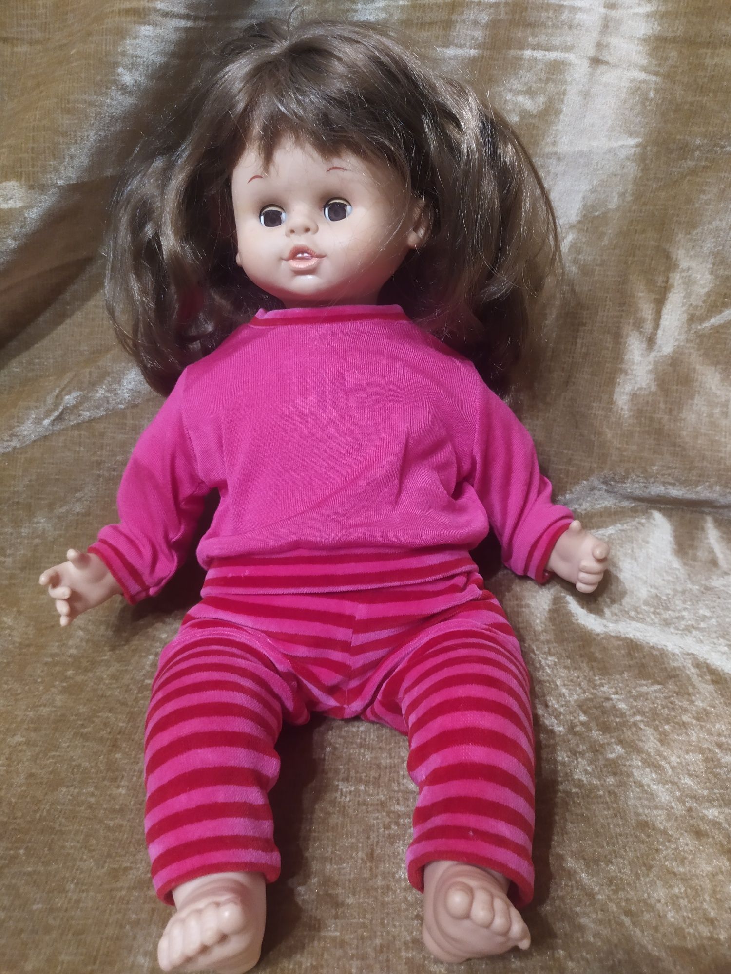 Кукла винтажная времён СССР из Швеции