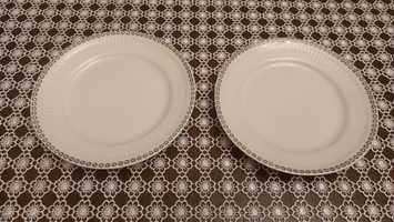 Porcelana PRL porcelana Karolina talerze cena za 2 szt.