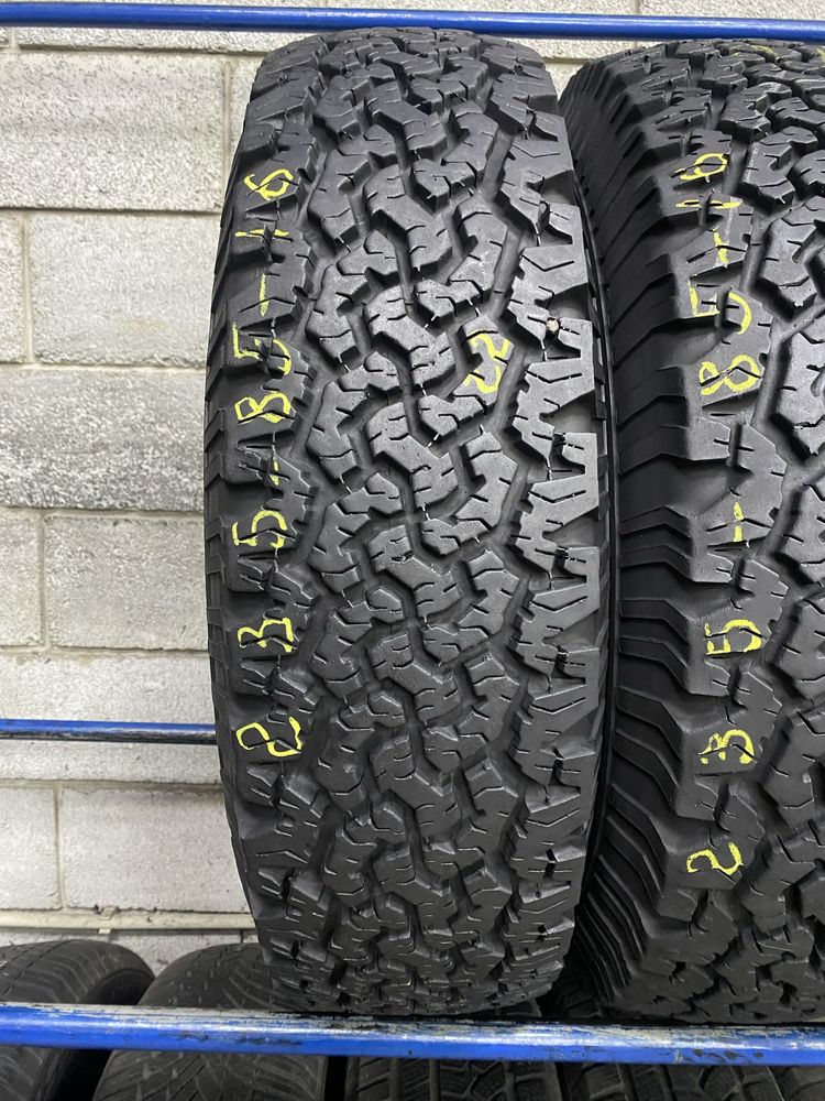 Грязьові шини 235/85 R16 BF Goodrich