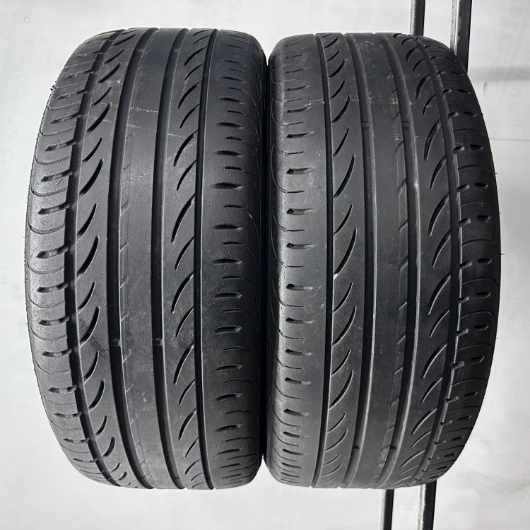 2шт бу літо 235/40/R19 2016р Pirelli Pzero Nero GT