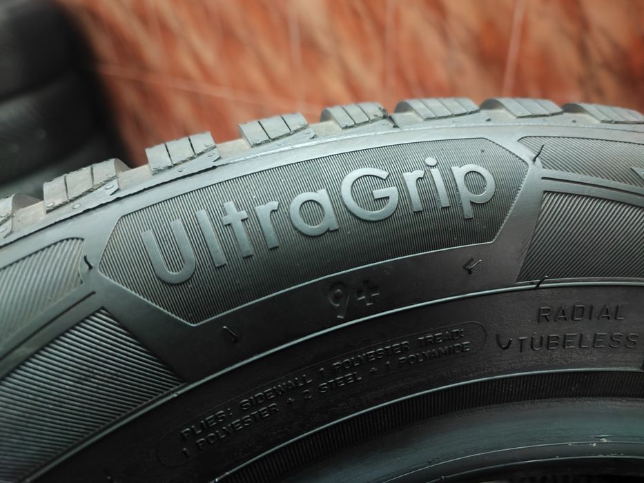 2x 195/65R15 Opony zimowe GOODYEAR 9+ 2020r 8.5mm 300zł/2sztuki