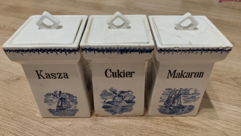 Zestaw do przypraw Chodzież Stanisław Mańczak.