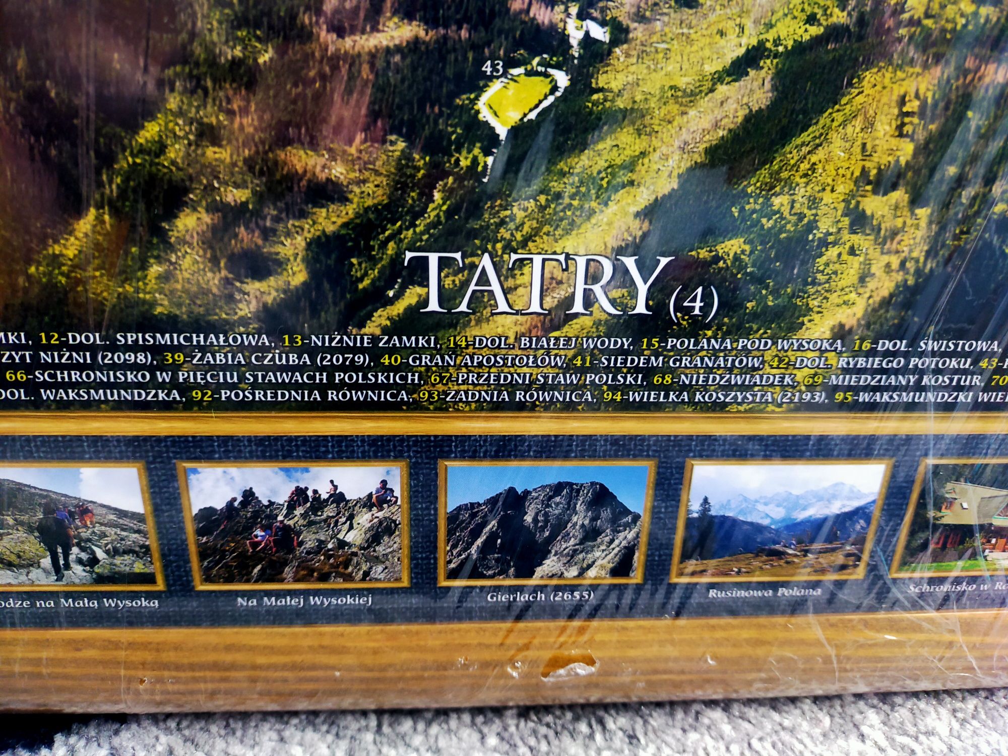 Panorama Tatr - obrazy