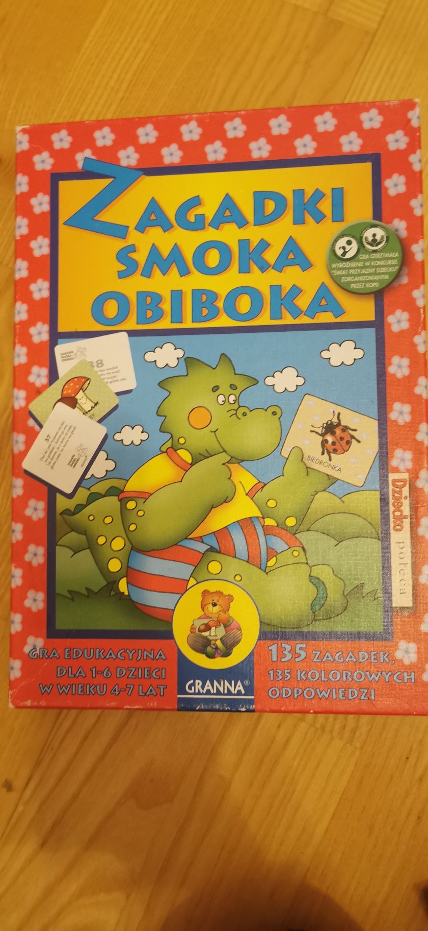 Zagadki Smoka Obiboka