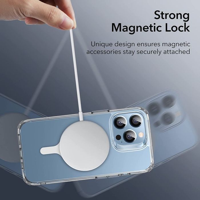 Pierścień Magnetyczny MagSafe ESR Halolock, Biały, 2 szt.