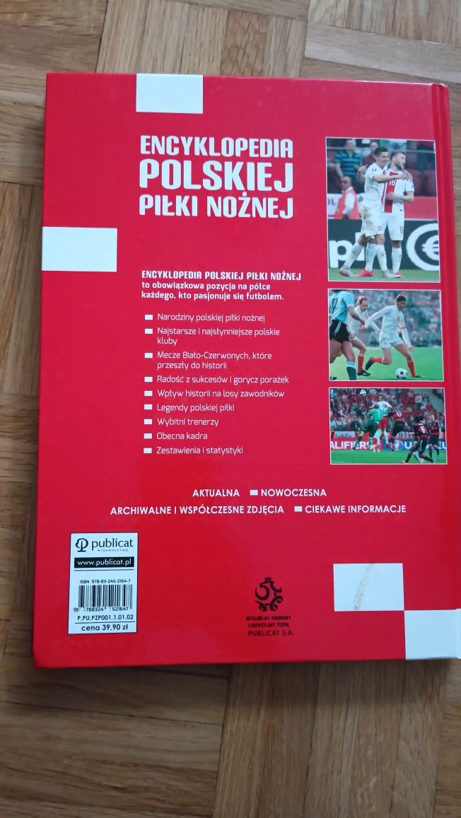 Encyklopedia polskiej piłki nożnej Łukasz Grabowski