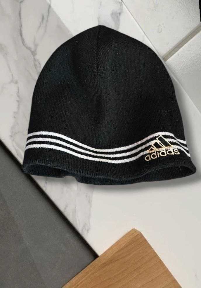 шапка мужская спорт утепленная adidas, р. One Size
