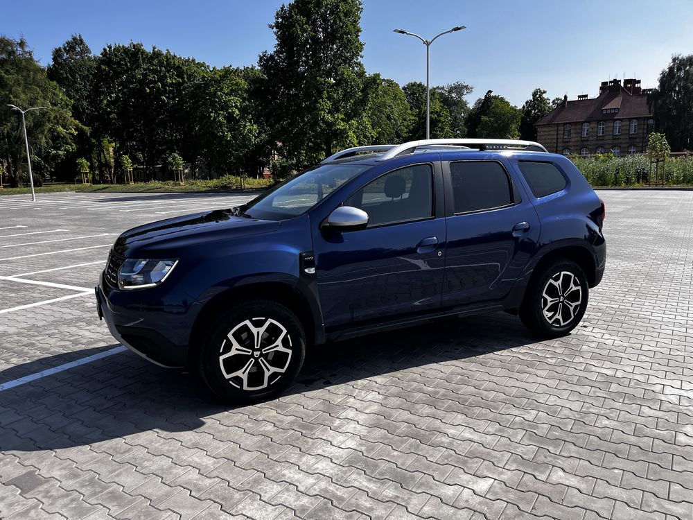 Dacia Duster 1.5 dci 4x4 wersja Presrige