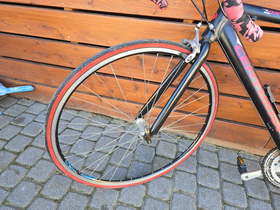 Kolarzówka Centurion rozmiar L Rower profesjonalny szosówka przegląd