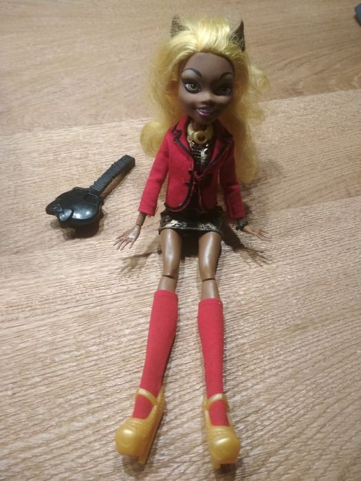 Monster high Clawdia Wolf