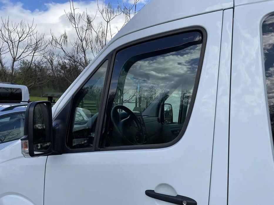 Дефлекторы окон (ветровики) Sprinter W906/907. Гарантия!