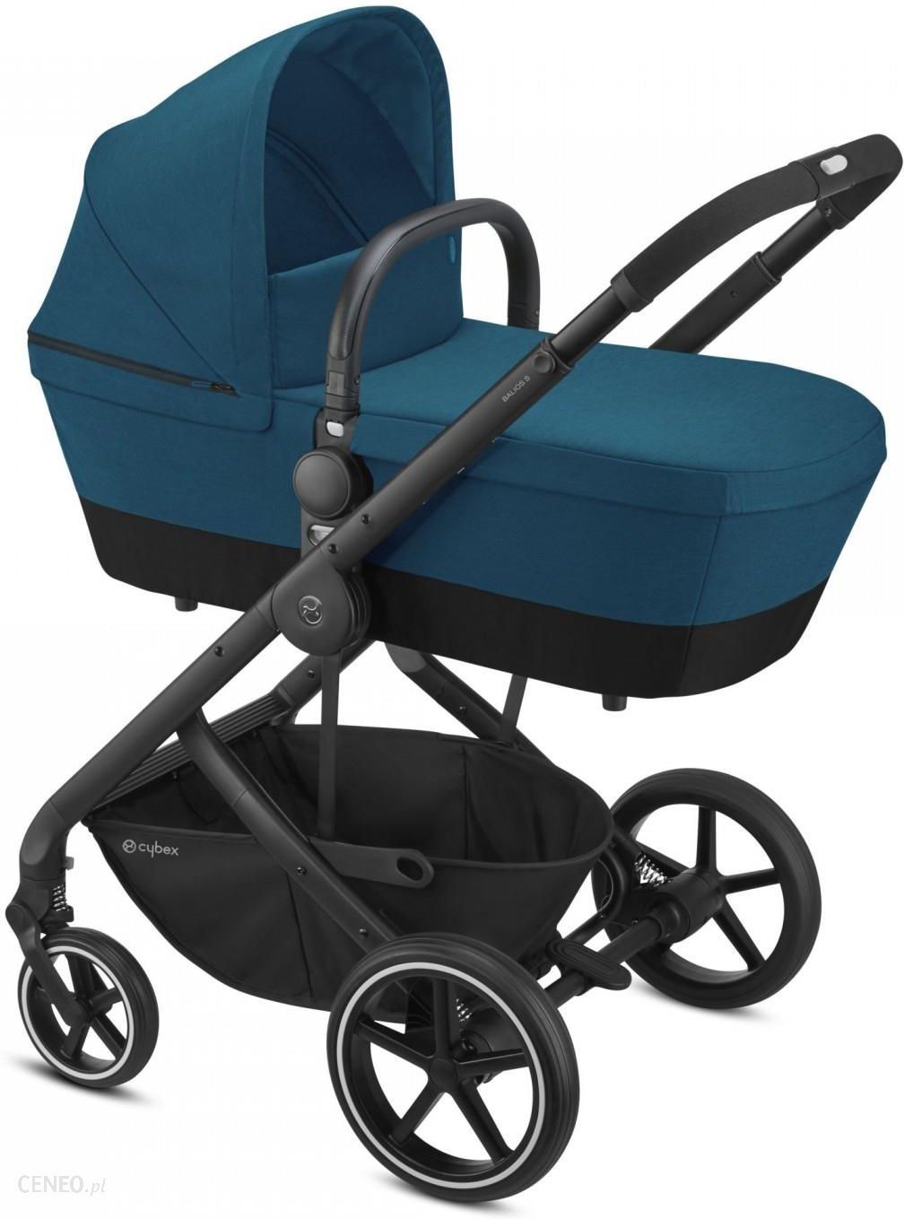 Cybex Balios S 2w1 Wózek Głęboko-Spacerowy River Blue