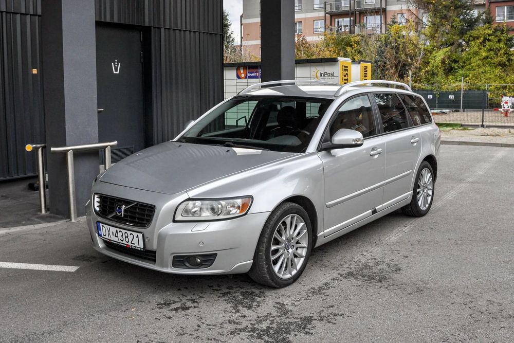 Volvo V50 Lift 2009/2010 r. Skóry Bezwypadkowy