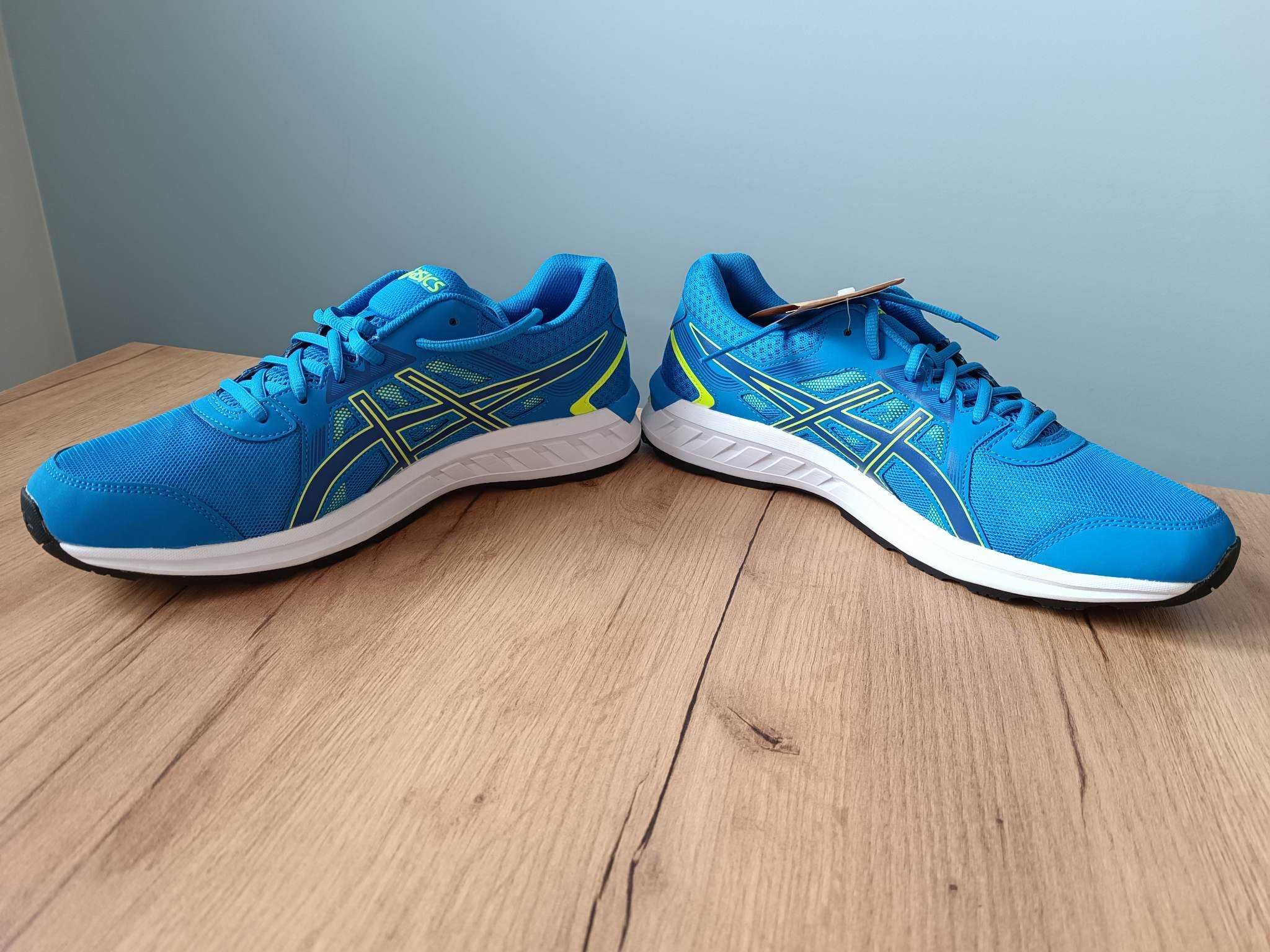 Asics Gel-Sileo 2 Electric Blue/Safety Yellow r. 46,5 (29,5cm)