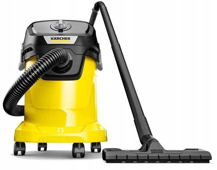 KARCHER Odkurzacz Przemysłowy Wd3 Bezworkowy + GRATIS | Szybka Dostawa